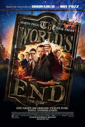 The World's End (2013) 500MB Full Hindi Dual Audio Movie Download 480p  Bluray